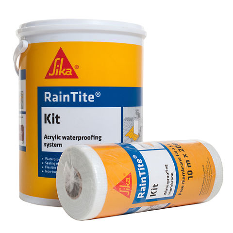ระบบกันซึมและ Roofing Kit