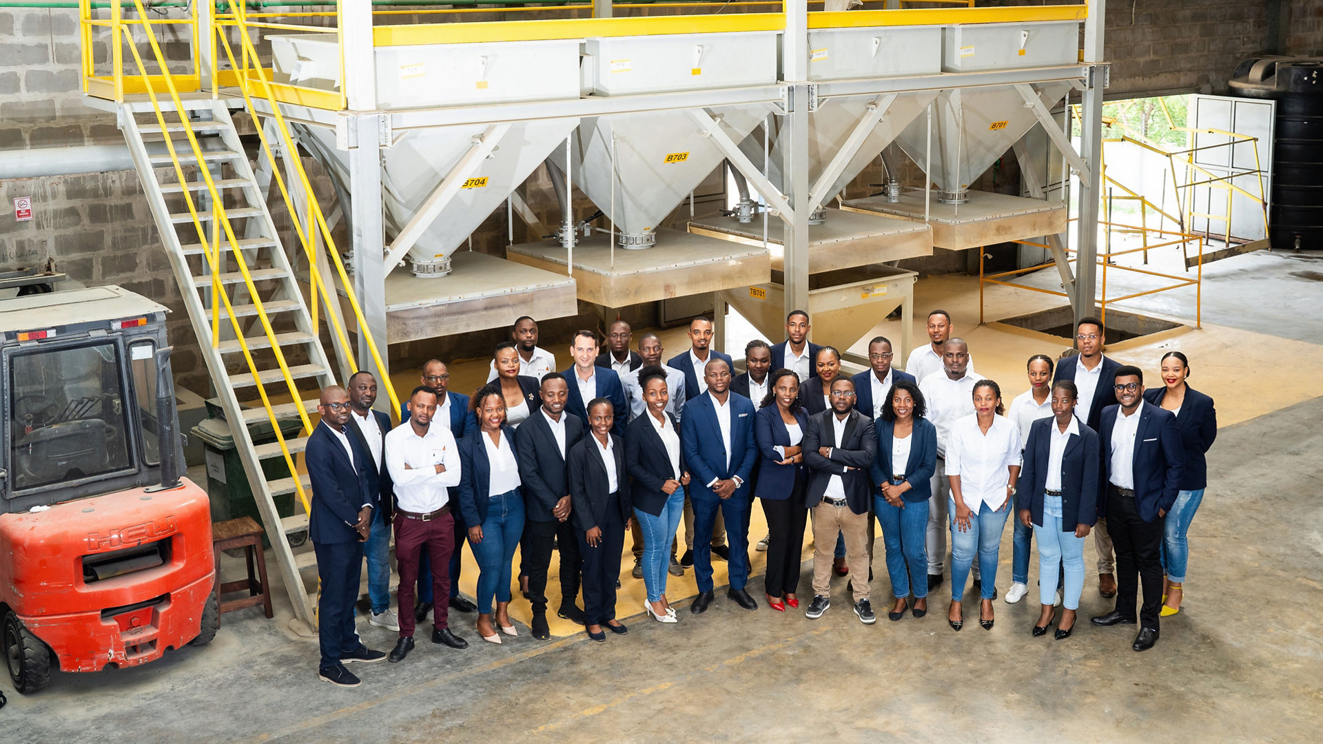 Sika Tanzania - Team