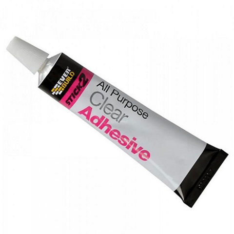 EVERBUILD STICK2® All Purpose Clear Adhesive