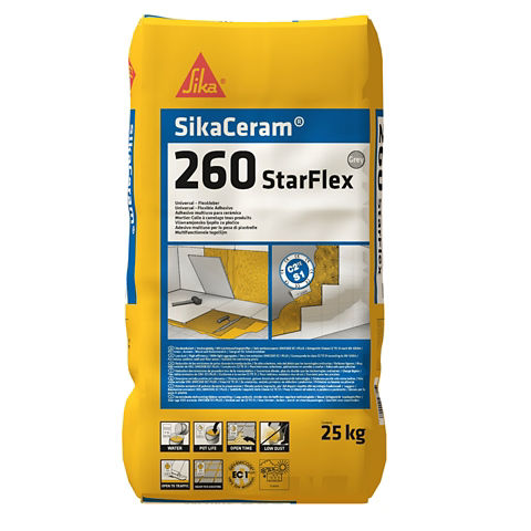 SikaCeram®-260 StarFlex