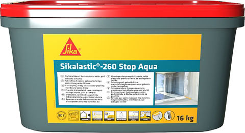 Sikalastic®-260 Stop Aqua