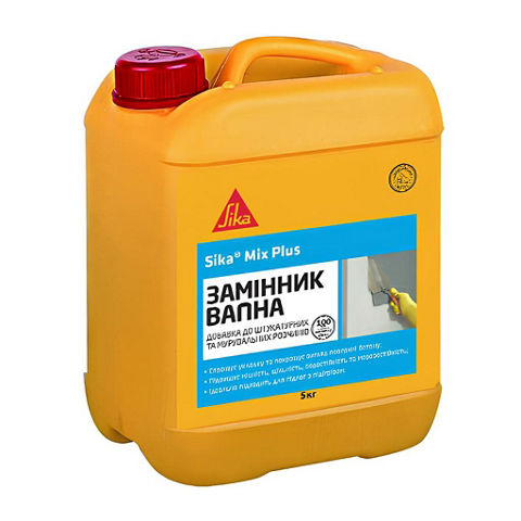 Sika® Mix Plus