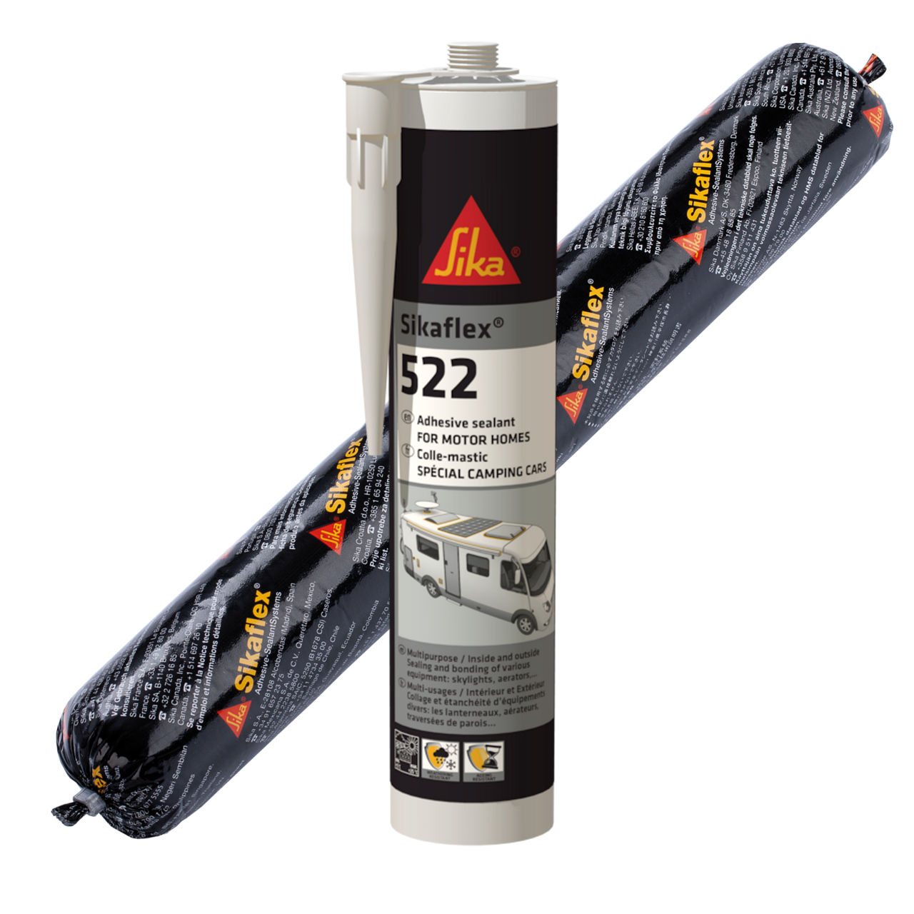 Sikaflex 522 Caravan Sealant: A Comprehensive Guide for Caravan Enthusiasts