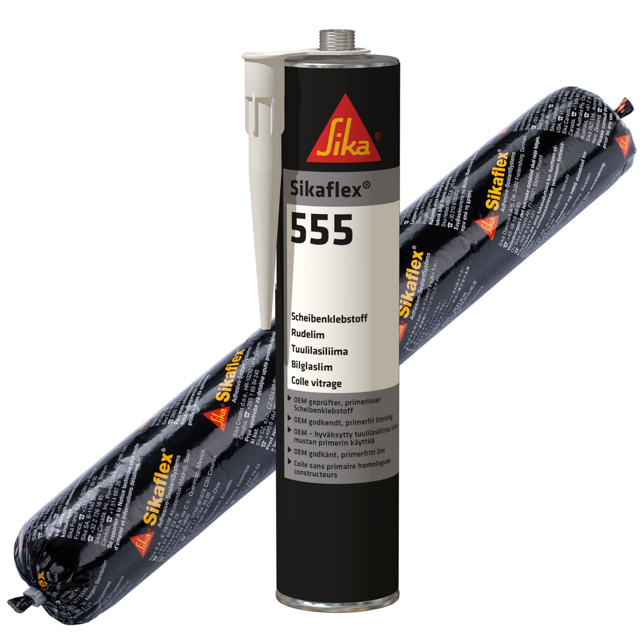 Sika Flex-522 weather-resistant, UV-stable, strong adhesive sealant, 300  ml, black : : DIY & Tools