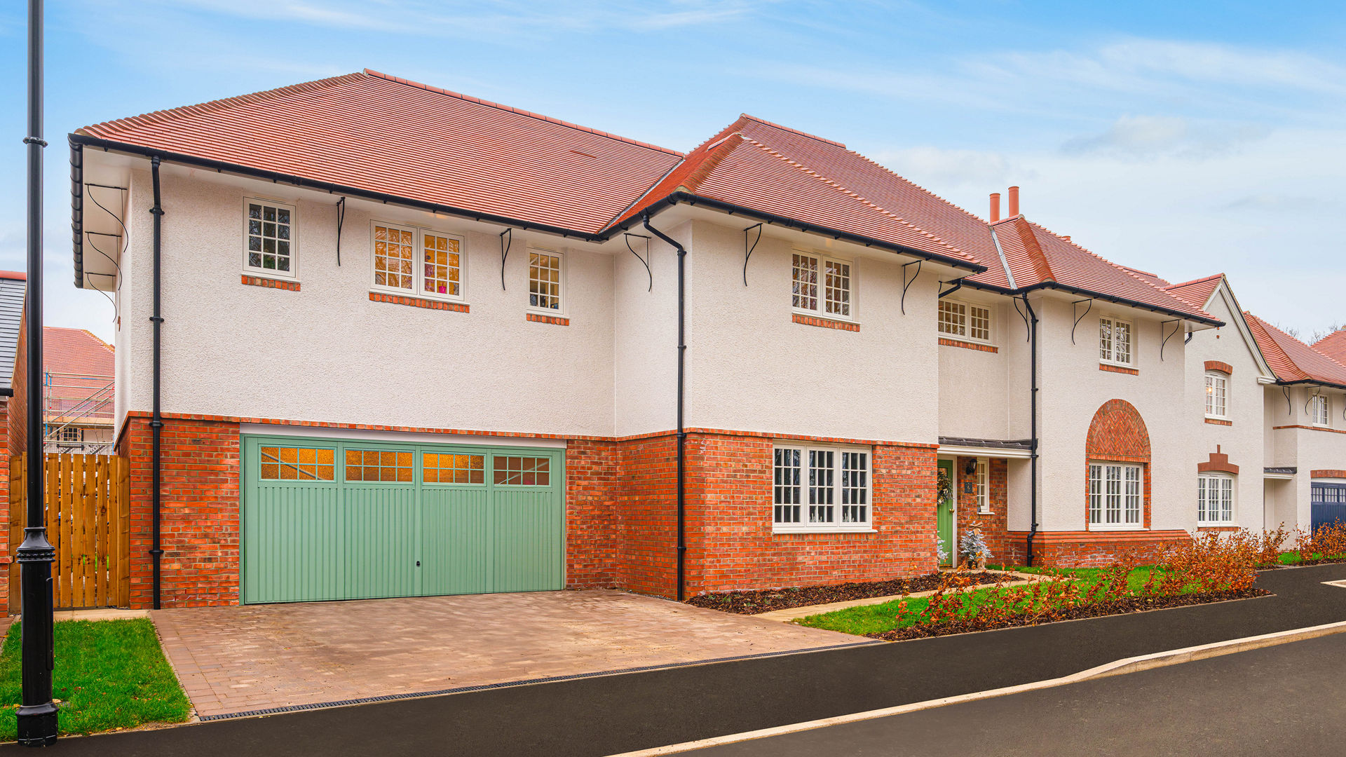 Lionfields Modern Rendered Homes
