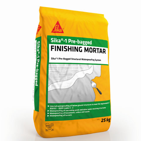 Sika®-1 Pre-bag Finishing Mortar