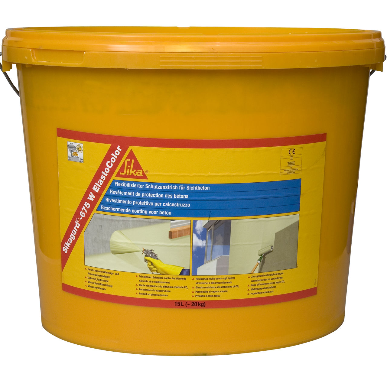 SIKA - Sikagard 140 Pool - Peinture de protectio…