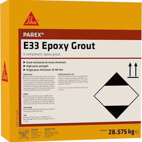 Parex E33 Epoxy Grout