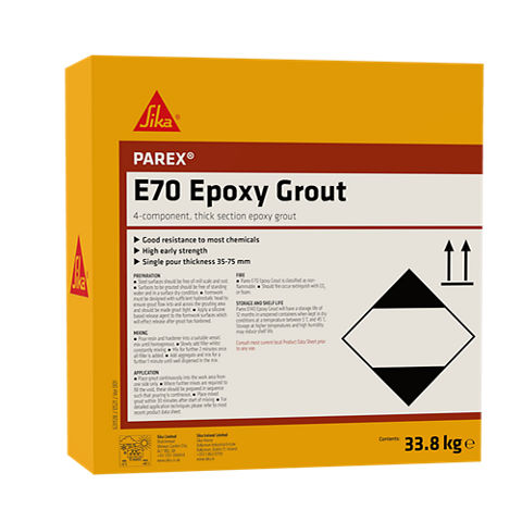 Parex E70 Epoxy Grout