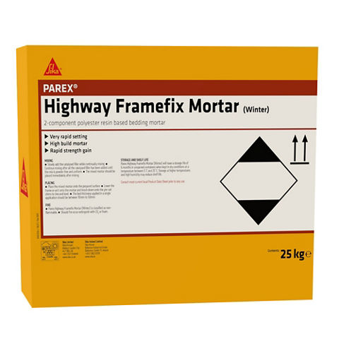Parex Highway Framefix Mortar
