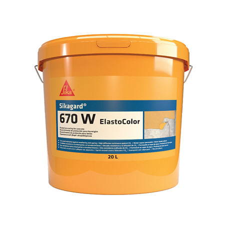 Sikagard®-670 W Elastocolor