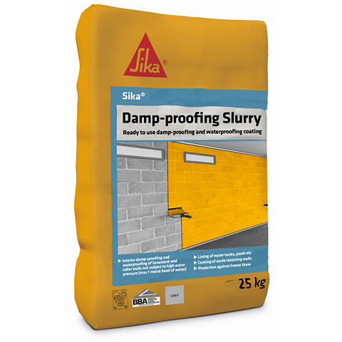 Sika® Damp Proofing Slurry