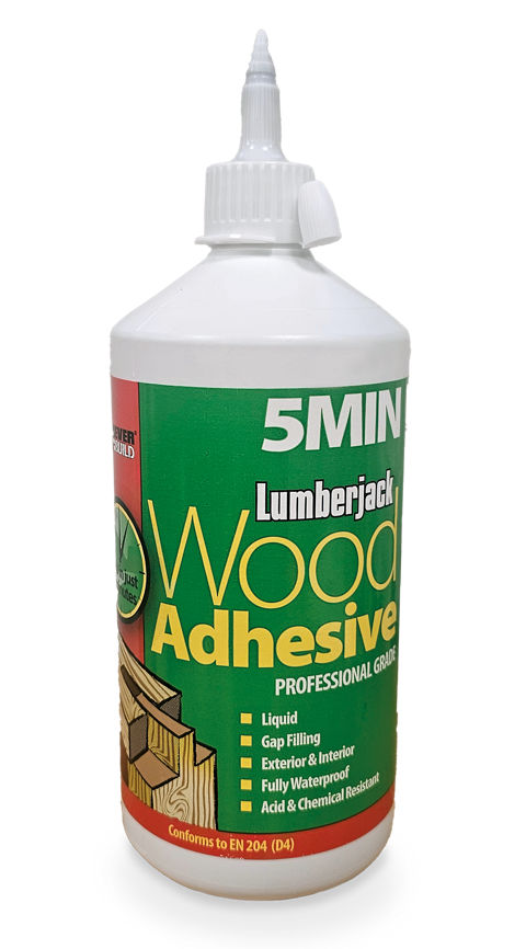 EVERBUILD® Lumberjack® 5 Min PU Wood Adhesive