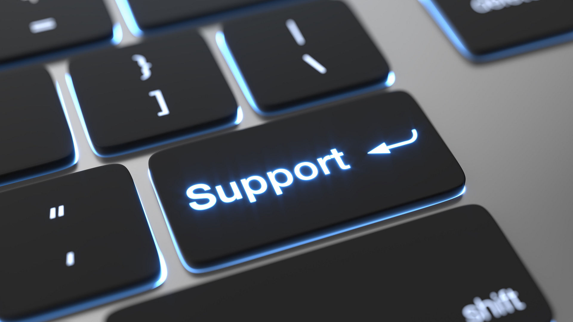 Support button
