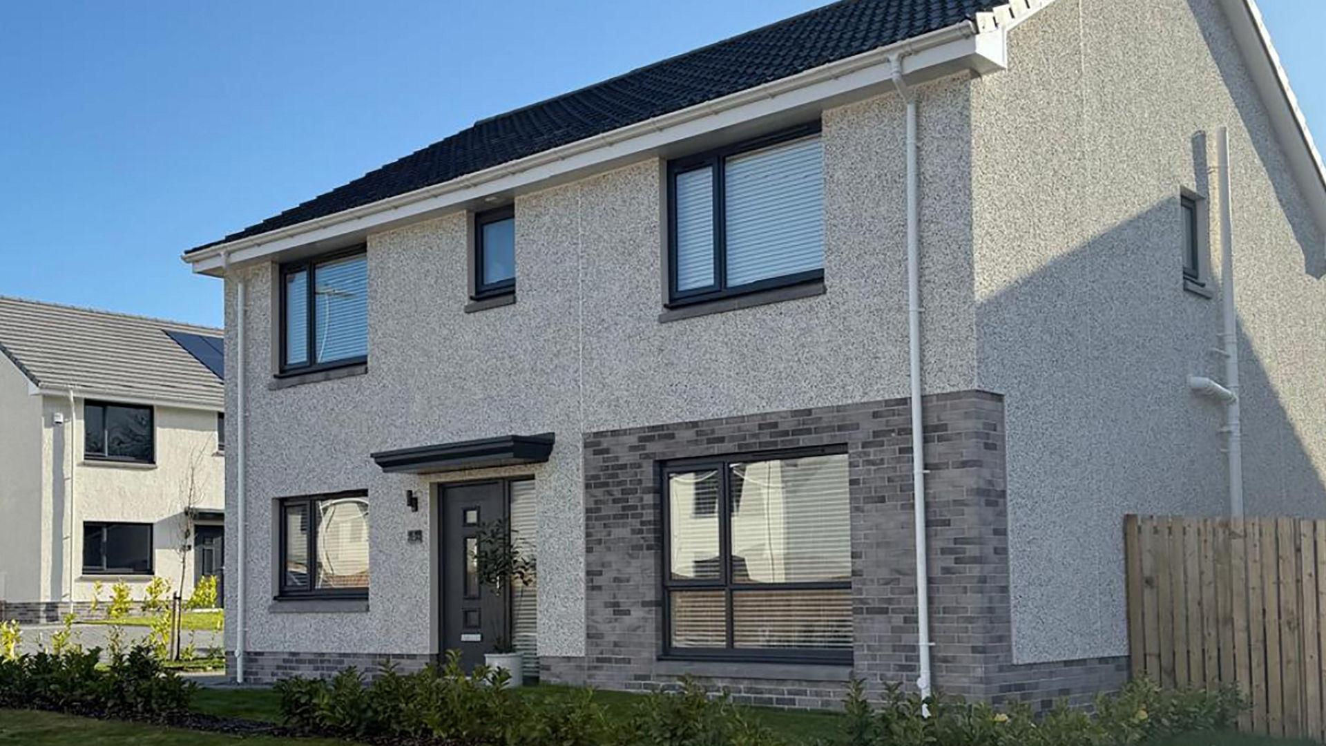 Campion Homes, Sika Render