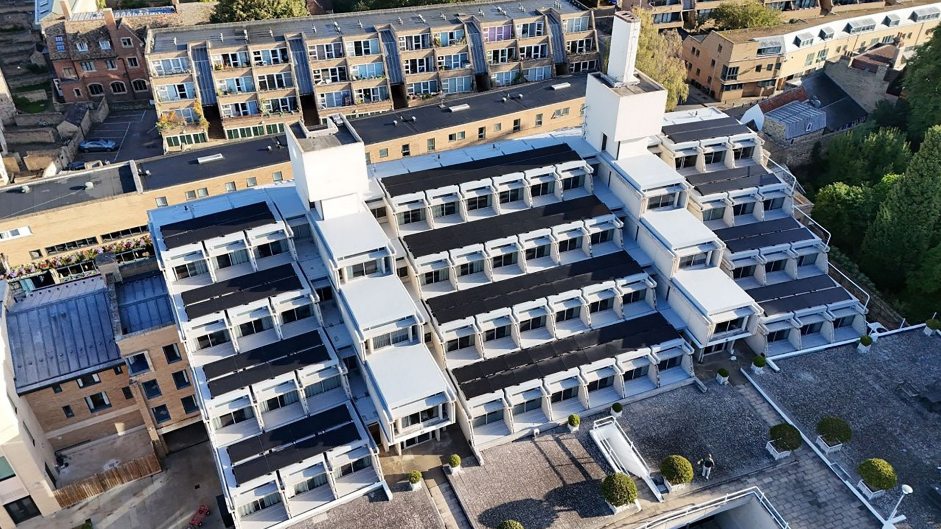Christ's College Lasdun Building