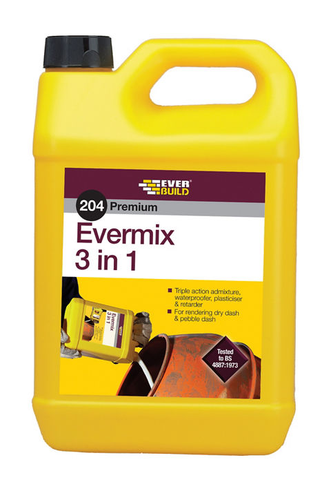 EVERBUILD® 204 Evermix 3 in 1