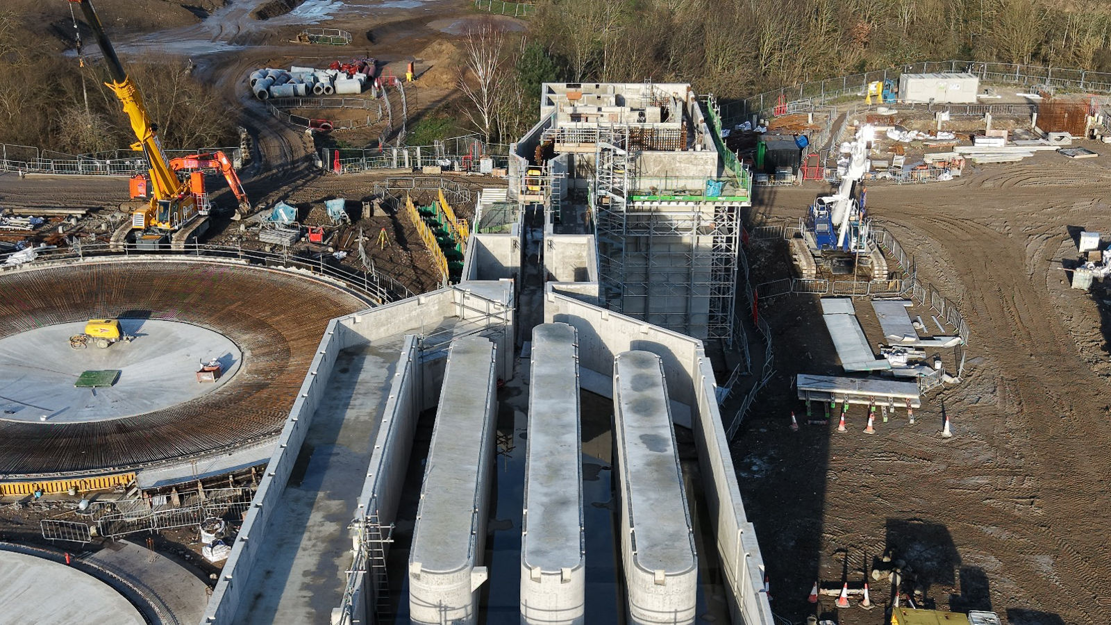 guildford treatment plant