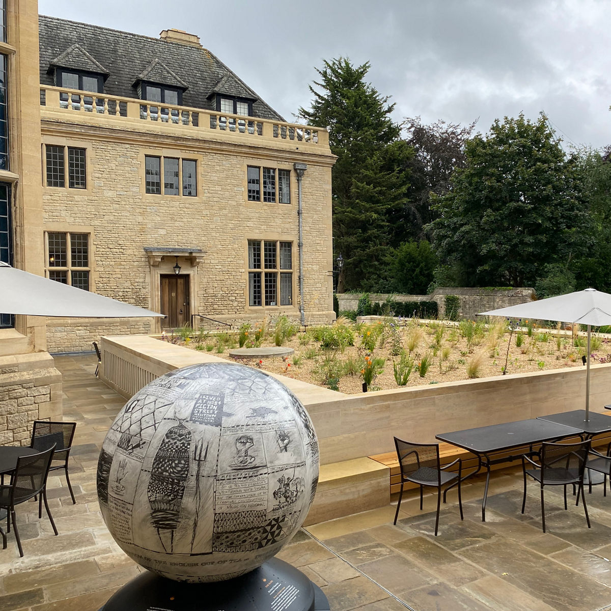 Rhodes House, Oxford