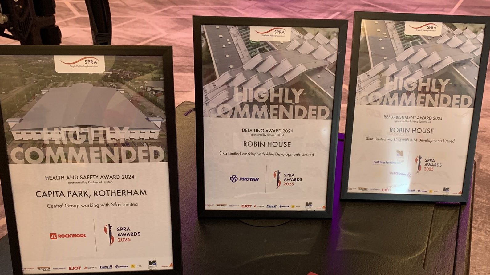 SPRA Awards Highly Commended