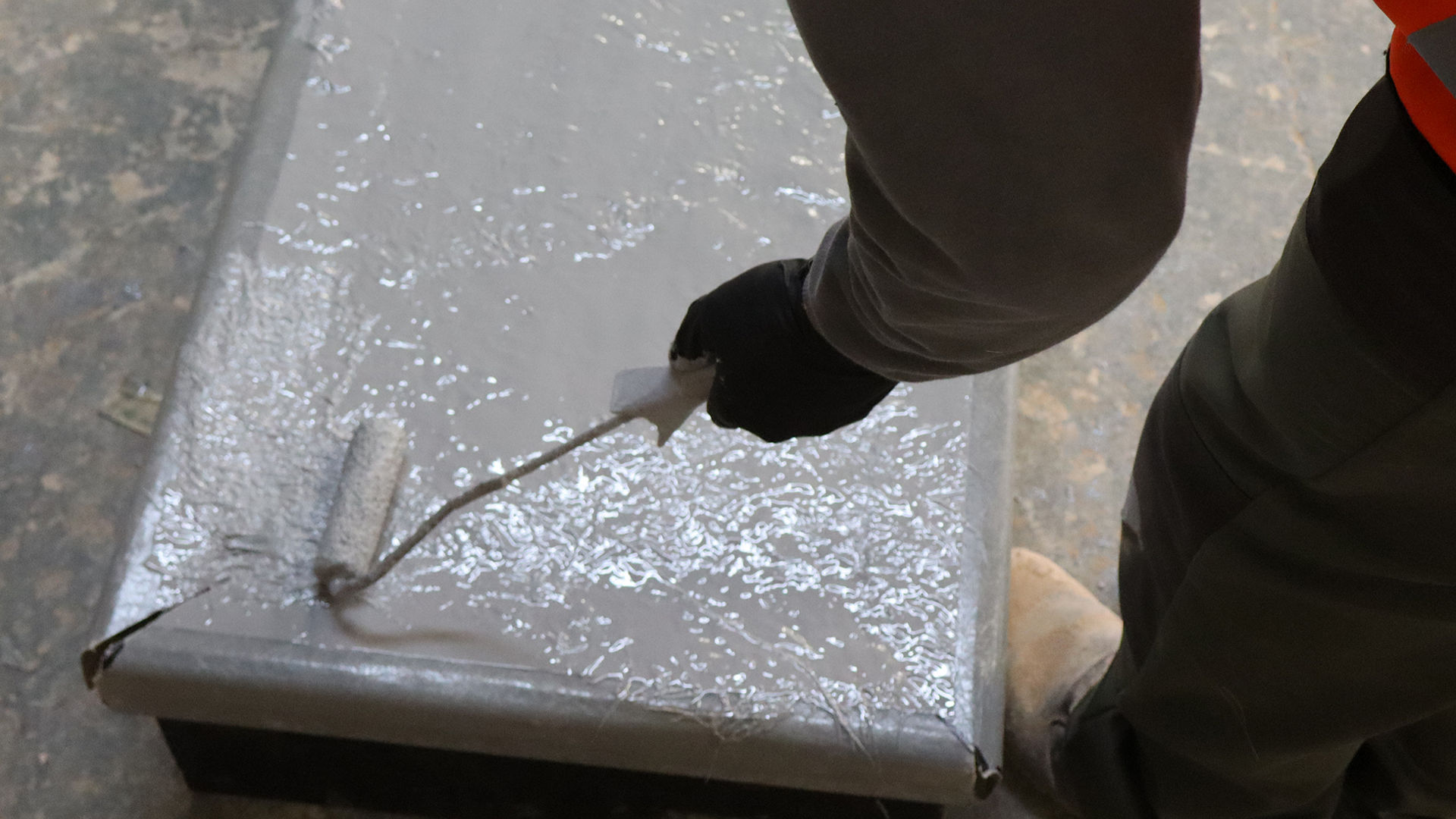 Sika Roof System Application