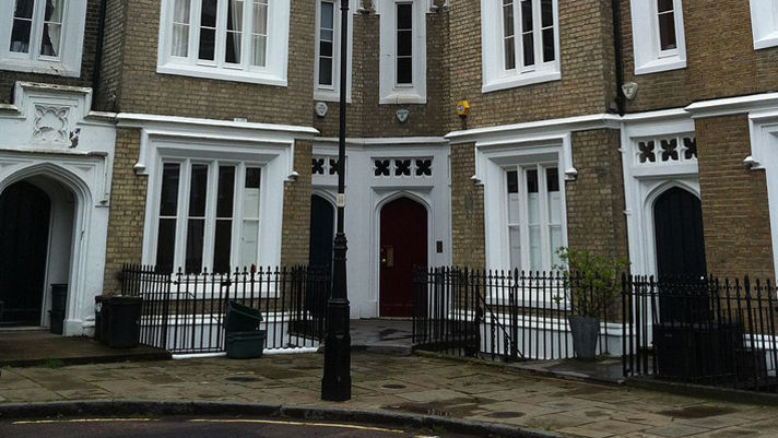 Lonsdale Square, London