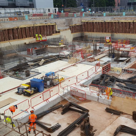 Manchester Engineering Campus Development | Sika Waterproofing