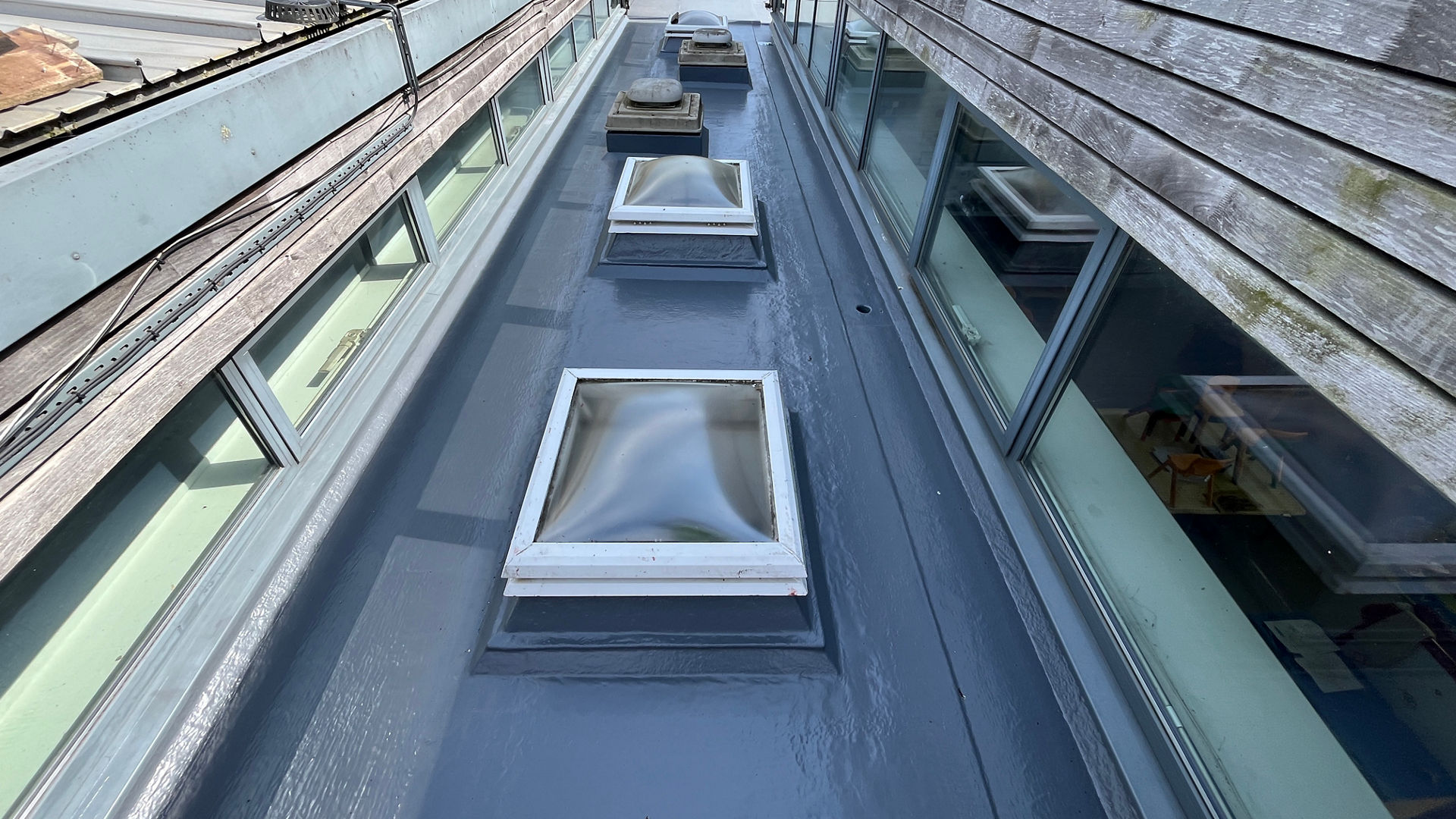 Waterproofing Roof System