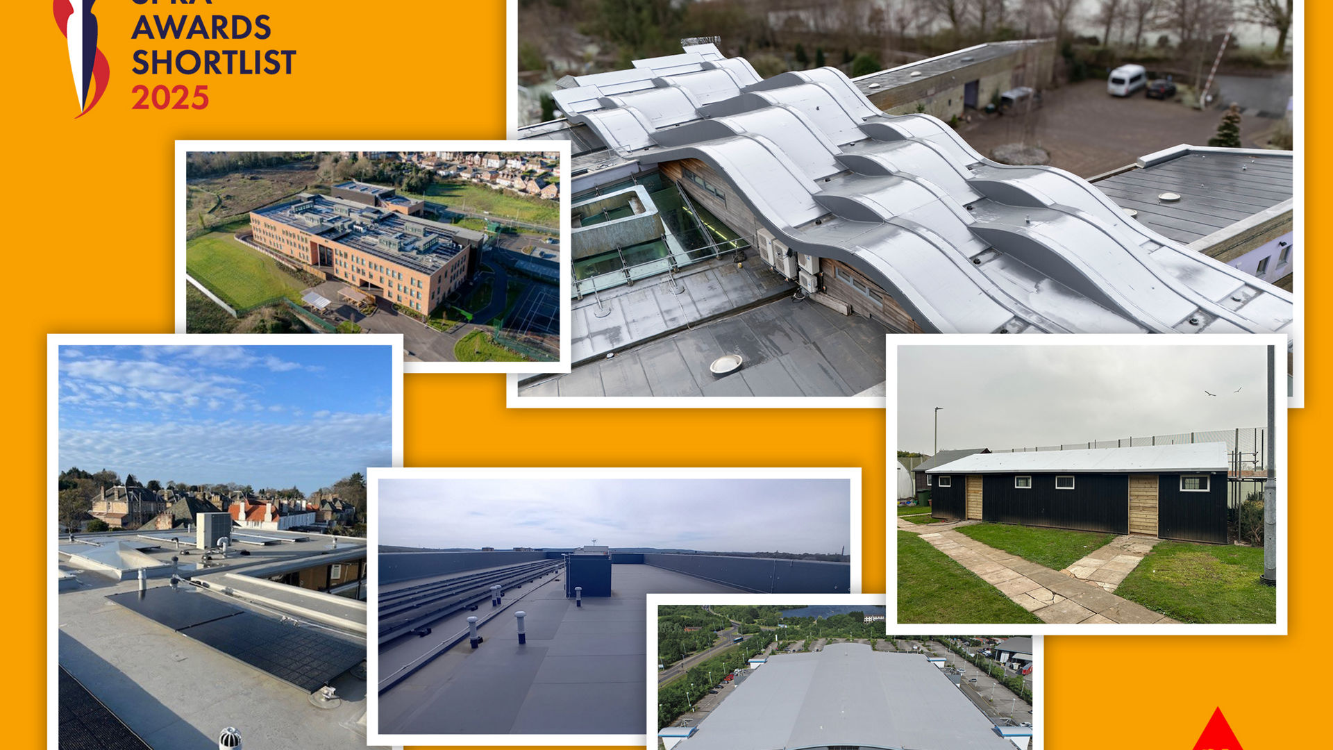 SPRA shortlised projects 2025
