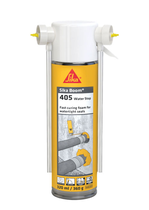 Sika Boom®-405 Water Stop