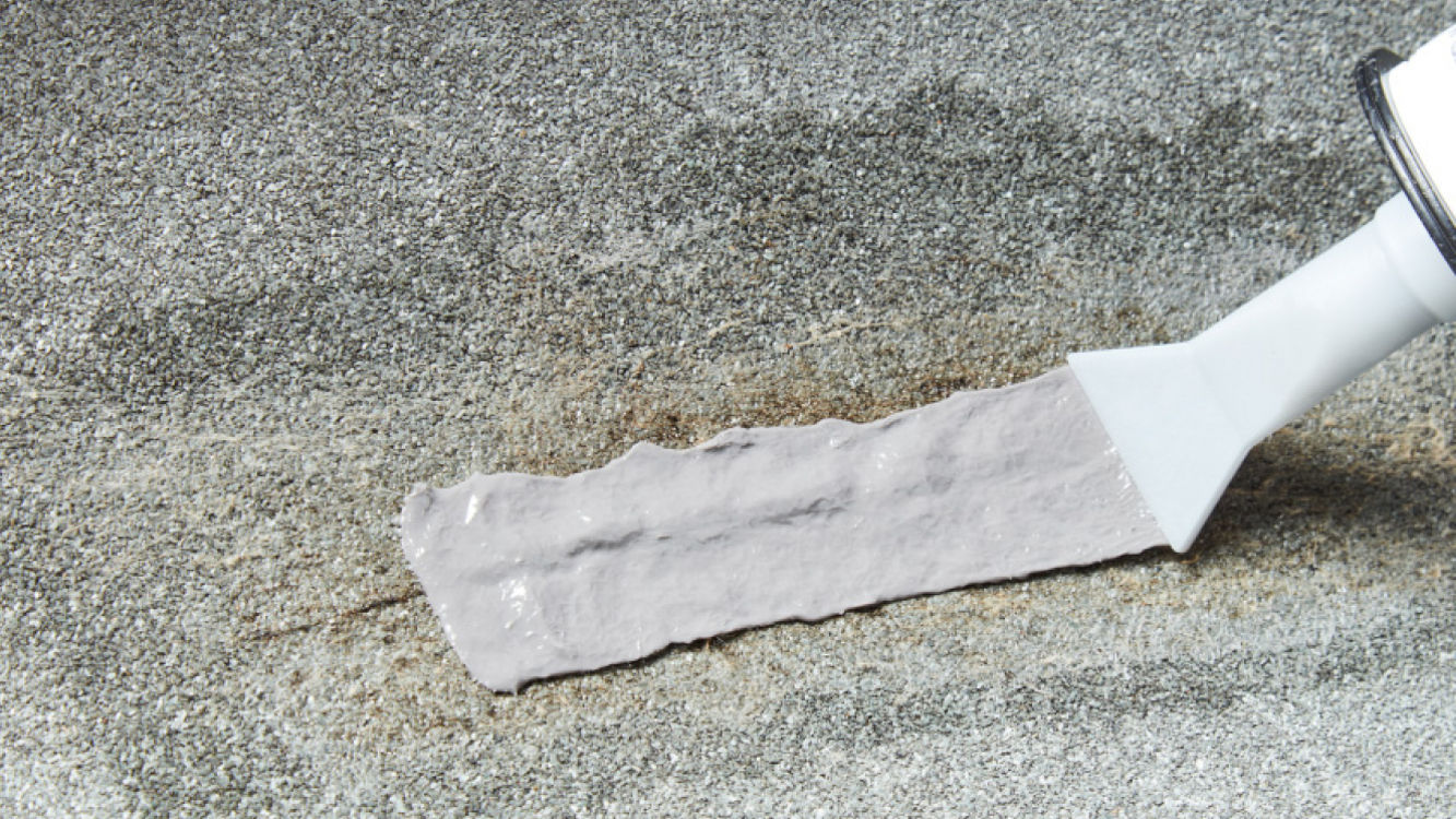 Evercryl applied to roof