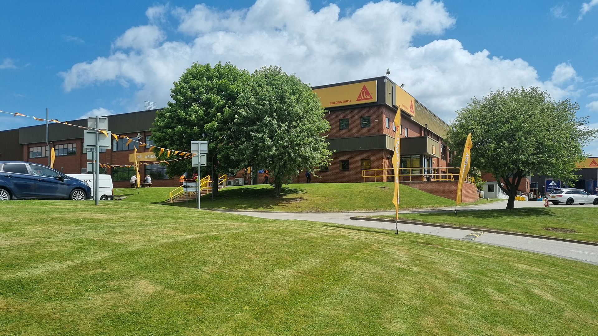 Image of Sika Leeds site