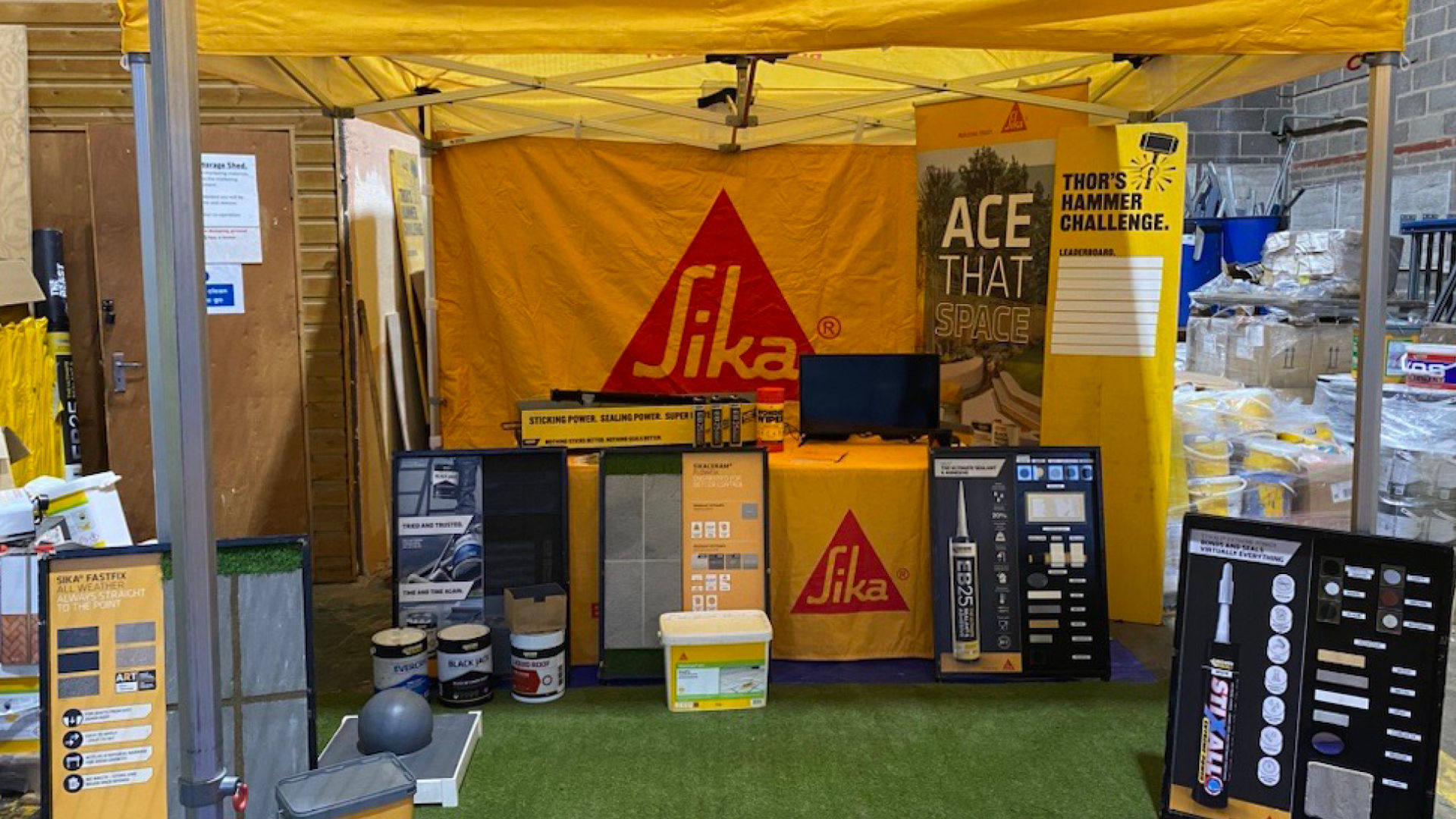 Sika roadshow