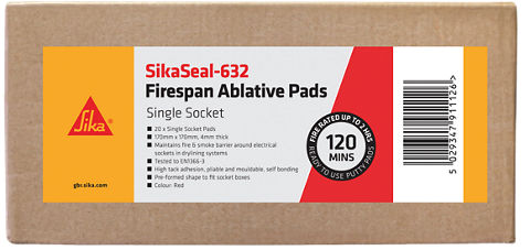 SikaSeal®-632 Firespan Ablative Pads