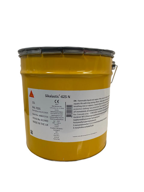 Sikalastic®-625 N | Polyurethane liquid applied waterproofing membrane