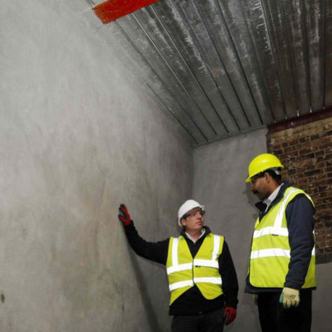 Waterproofing existing below ground structures