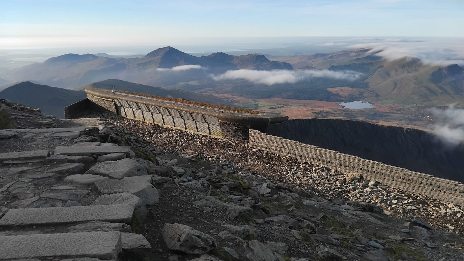 Hafod eryri Yr Wyddfa Snowdon Summit