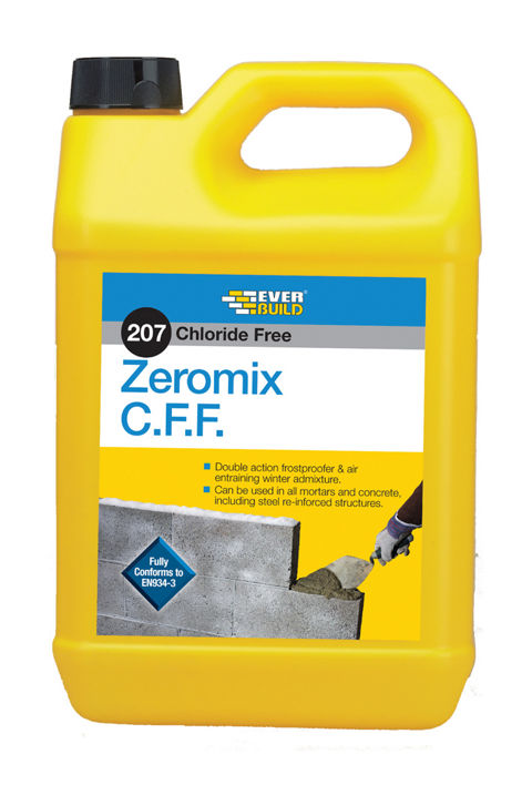 EVERBUILD® 207 Zeromix C.F.F.