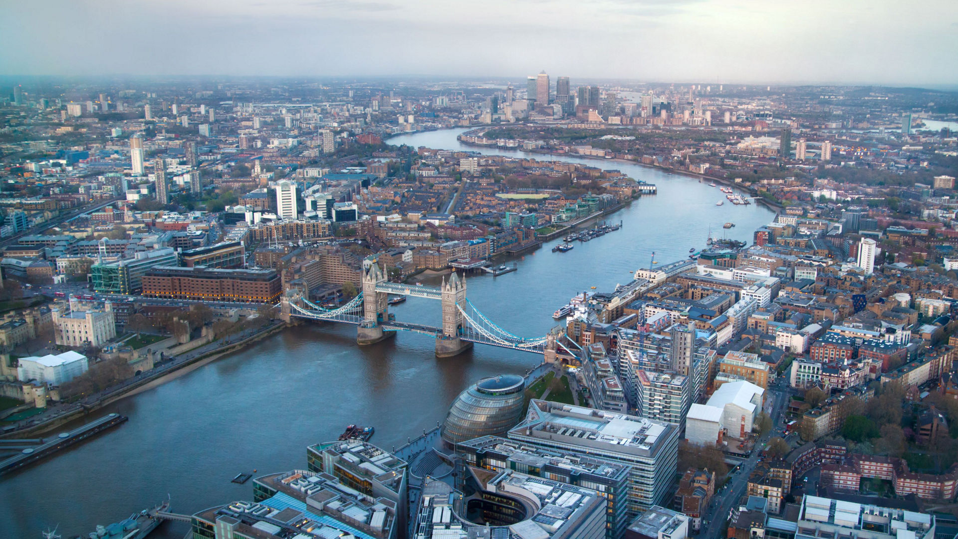 london skyline