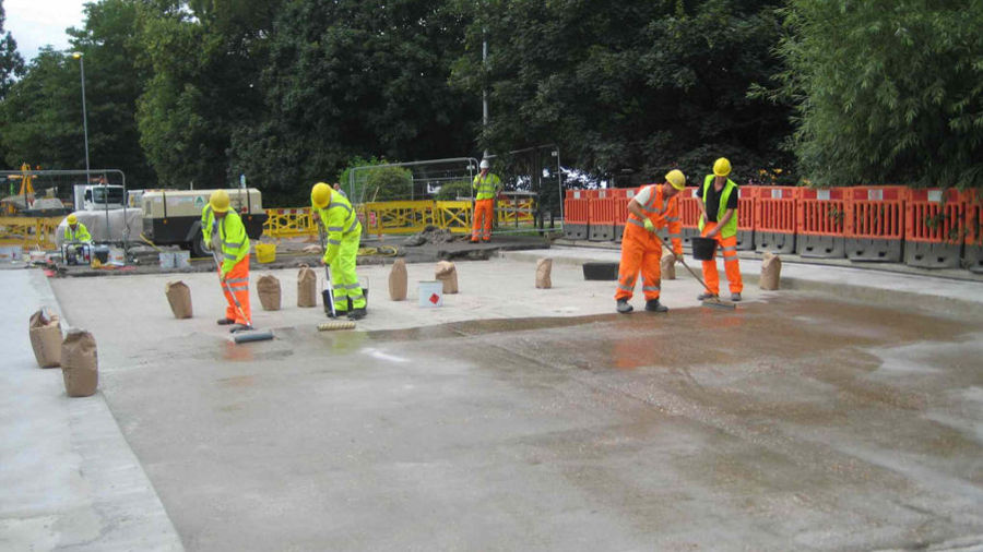 Belton Lane Bridge waterproofing case study