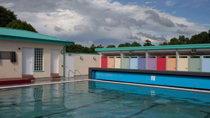 Cumnock Swimming Pool waterproofing case study