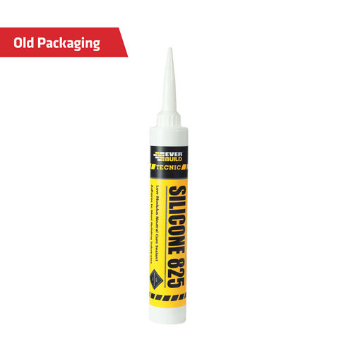 Everbuild Tecnic® Silicone 825