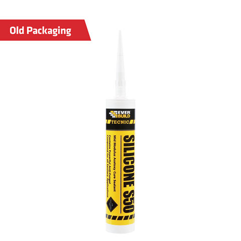 Everbuild Tecnic® Silicone S50