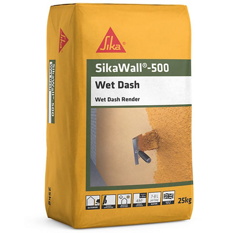 SikaWall®-500 Wet Dash