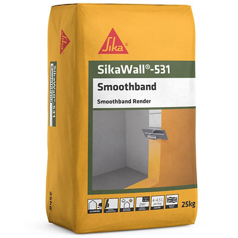 SikaWall®-531 Smoothband