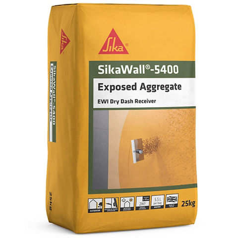 SikaWall®-5400 Exposed Aggregate
