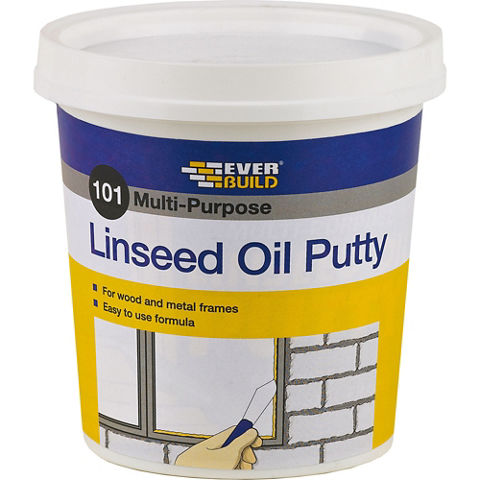 EVERBUILD® 101 Linseed Oil Putty