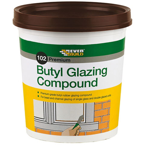 EVERBUILD® 102 Butyl Glazing Compound