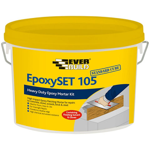 EVERBUILD® EpoxySET 105 Standard Cure