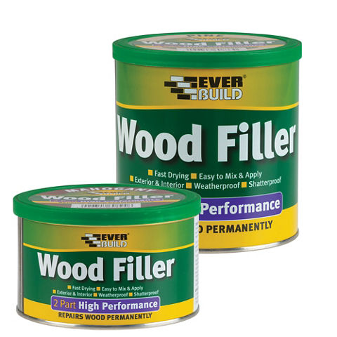 EVERBUILD® 2-Part High Performance Wood Filler